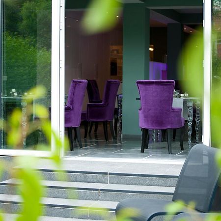 B&B Saint-Georges -Located In The City Centre Of Bruges- מראה חיצוני תמונה The interior of the restaurant
