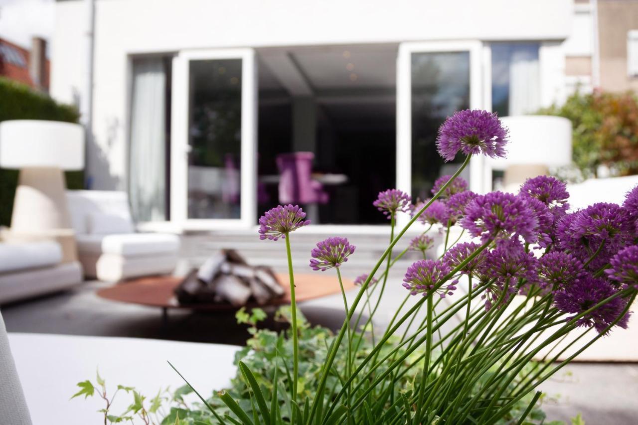 B&B Saint-Georges -Located In The City Centre Of Bruges- מראה חיצוני תמונה The interior of the hotel