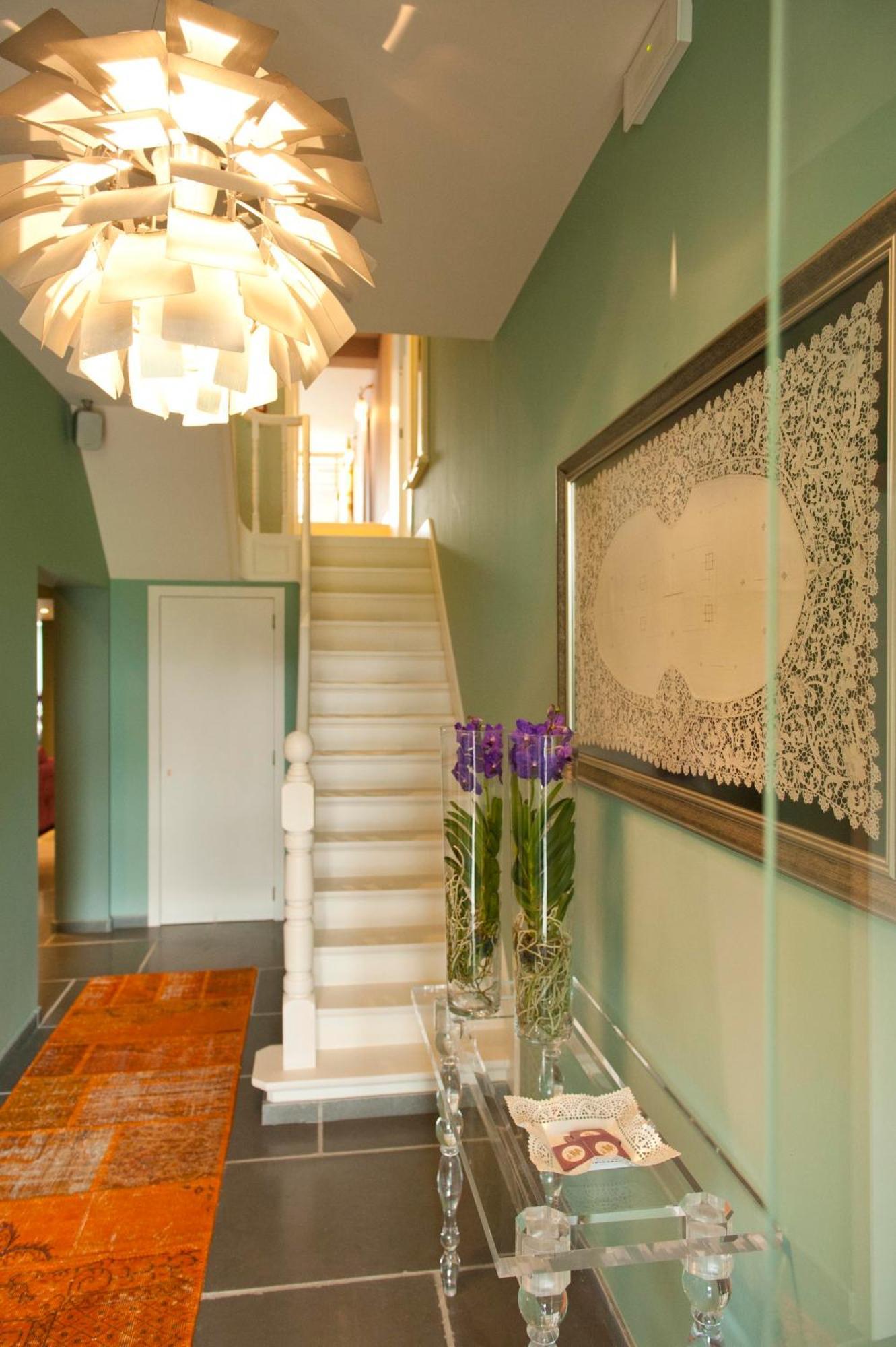 B&B Saint-Georges -Located In The City Centre Of Bruges- מראה חיצוני תמונה Interior of the hotel