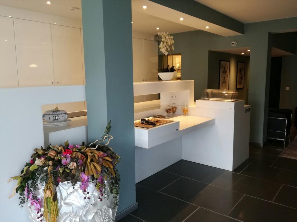 B&B Saint-Georges -Located In The City Centre Of Bruges- מראה חיצוני תמונה The kitchen at the house